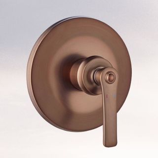 Встраиваемый смеситель Swedbe Terracotta Art 2522 с подключением на один выход бронза